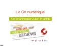 Le CV numérique