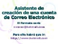 Crear una cuenta de Correo Electronico en Hotmail