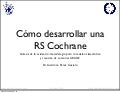 Cómo crear un RS Cochrane