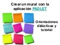 Crear un mural con la aplicación Wallwhiser