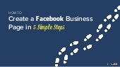 How to Create a Facebook Business P...