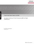 Create the Datacenter of 2015 White Paper