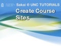 Create Course Sites