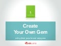 Create your-own-gem-with-github-jeweler-rubygems