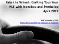 Take the Wheel:  Crafting Your Your PLE with Netvibes and Symbaloo by Buffy Hamilton April 2012