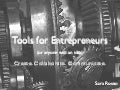 Tools for Entrepreneurs: Create. Collaborate. Communicate.
