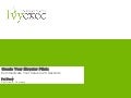 Create Your Elevator Pitch - Pat Drew and Ivy Exec