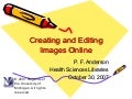 Creating And Editing Images Online