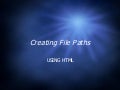 Creating File Paths in HTML