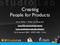 Creating People for Products