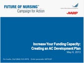 Increase Your Funding Capacity: Creating an AC Development Plan