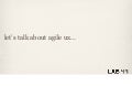 Creating an Agile UX Manifesto at IA Summit 2011