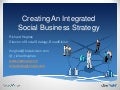 Creating an Integrated Social Business Strategy - Richard Hughes, Broadvision