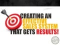 Creating a Sales System that gets Results!