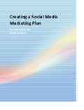 Creating a social media marketing plan