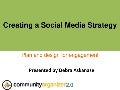 Creating a Social Media Strategy