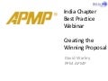 Creating a Winning Proposal