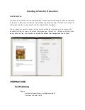 Creating ePubs for Education