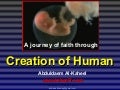 Creation of human