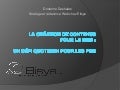 Création de contenu pour le Web