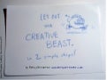 Let Out the Creative Beast