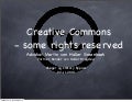 Creative commons ebøger etc (02 11-2010)