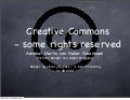 Creative Commons (31-08-2010)