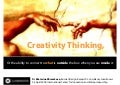 Creativity, Design Thinking and How These Have To Do With Innovation & Entrepreneurship
