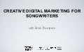 Creative Digital Marketing for Musicians & Songwriters