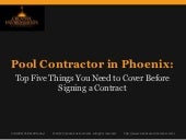 Pool Contractor in Phoenix:  Top Fi...