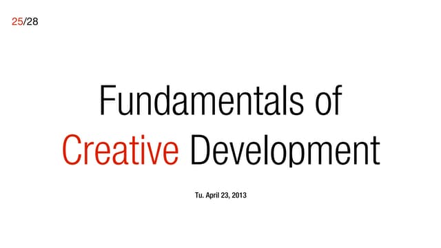 Three Kinds of Creative Ideas