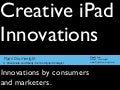 Creative iPad Innovations