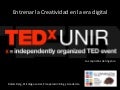 Creatividad en la era digital (#creacap)