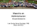 Clase de Emprendimiento 1