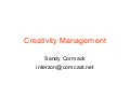 Creativity Management