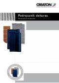 CREATON dachówki - podręcznik dekarza