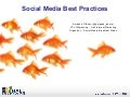 Social Media Best Practices for Credit Unions