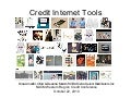 Credit Internet Tools