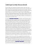 Credit Repair Case Study Showcases Results