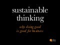 Sustainability - business case
