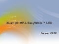 XLamp® MP-L EasyWhite™ LED 