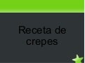 Crepes