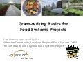 Grant Writing Basics for Food Systems Projects
