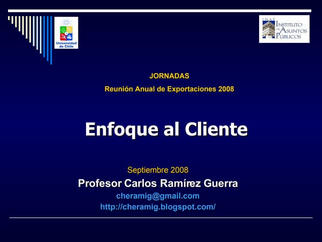 Crg Enfoque Al Cliente