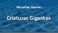 Criaturas gigantes