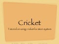 Cricket