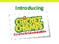 Cricket Champs - Presentation for Junior Cricket Clubs
