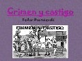 Crimen y castigo