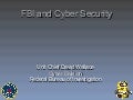 FBI And Cyber Crime | Crime Stoppers International 