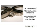 Top Nonprofits Fighting for Justice in the Criminal System in the U.S.